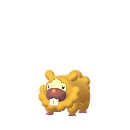 Bidoof Pokémon GO In-game Shiny Sprite