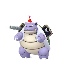 Blastoise (Pokemon Day) Pokémon GO In-game Shiny Sprite