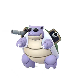 Blastoise (Adventure) Pokémon GO In-game Shiny Sprite