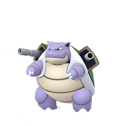 Blastoise Pokémon GO In-game Shiny Sprite