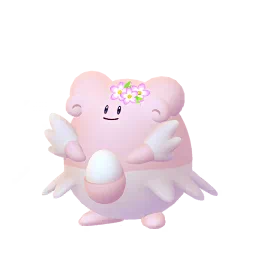 Blissey (Flower) Pokémon GO In-game Shiny Sprite