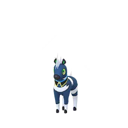 Blitzle (Fashion 2021 Noevolve) Pokémon GO In-game Shiny Sprite