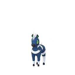 Blitzle Pokémon GO In-game Shiny Sprite