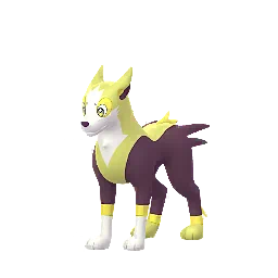 Boltund Pokémon GO In-game Shiny Sprite