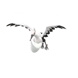 Bombirdier Pokémon GO In-game Shiny Sprite