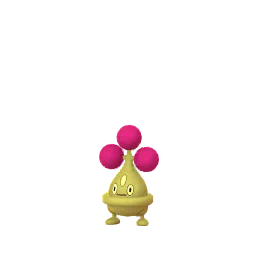 Sprite cromatico di gioco Pokémon GO di Bonsly