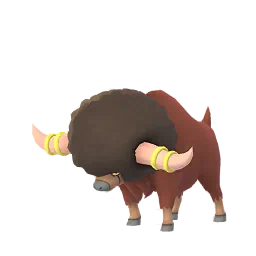 Bouffalant Pokémon GO In-game Shiny Sprite