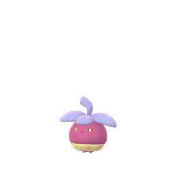 Bounsweet Pokémon GO In-game Shiny Sprite