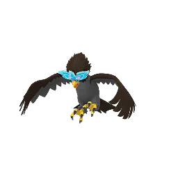Braviary (Hisuian) Pokémon GO In-game Shiny Sprite