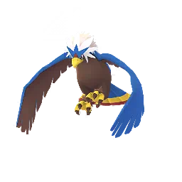 Washakwil Pokémon GO Schillerndes In-Game-Sprite