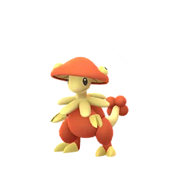 Breloom Pokémon GO In-game Shiny Sprite