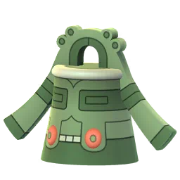 Bronzong Pokémon GO In-game Shiny Sprite