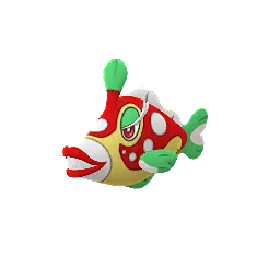Knirfish Pokémon GO Schillerndes In-Game-Sprite