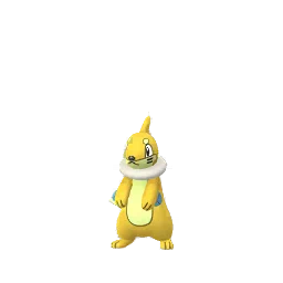 Buizel Pokémon GO In-game Shiny Sprite