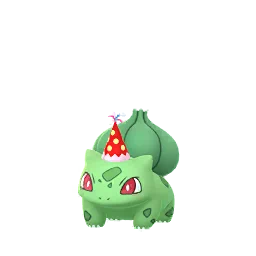 Bulbasaur (Pokemon Day) Pokémon GO In-game Shiny Sprite
