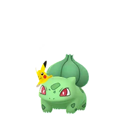 Bulbasaur (Spring 2020 Noevolve) Pokémon GO In-game Shiny Sprite