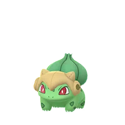 Bulbasaur (Fall 2019) Pokémon GO In-game Shiny Sprite