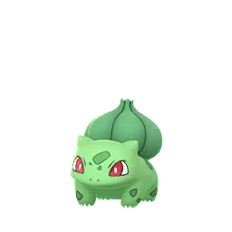 Bulbasaur Pokémon GO In-game Shiny Sprite