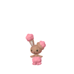Buneary Pokémon GO In-game Shiny Sprite