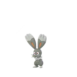 Bunnelby Pokémon GO In-game Shiny Sprite