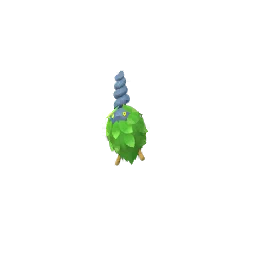 Burmy (Plant Cloak) Pokémon GO In-game Shiny Sprite