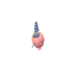 Burmy (Trash Cloak) Pokémon GO In-game Shiny Sprite