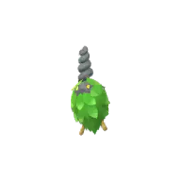 Sprite del juego Pokémon GO de Burmy
