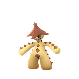 Cacturne Pokémon GO In-game Shiny Sprite