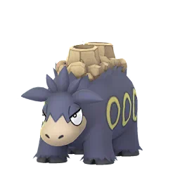 Camerupt Pokémon GO In-game Shiny Sprite