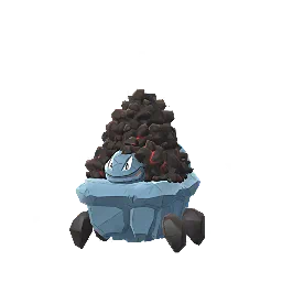 Carkol Pokémon GO In-game Shiny Sprite