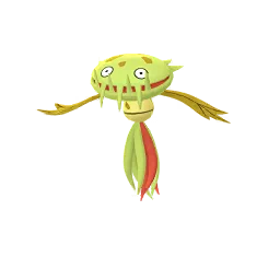 Carnivine Pokémon GO In-game Shiny Sprite