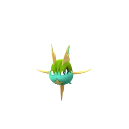 Carvanha Pokémon GO In-game Shiny Sprite