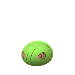 Cascoon Pokémon GO In-game Shiny Sprite