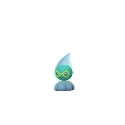 Castform (Rainy) Pokémon GO In-game Shiny Sprite