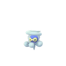 Castform (Snowy) Pokémon GO In-game Shiny Sprite
