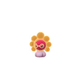 Castform (Sunny) Pokémon GO In-game Shiny Sprite