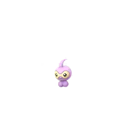 Castform Pokémon GO In-game Shiny Sprite