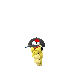 Sprite cromatico di gioco Pokémon GO di Caterpie (Gofest 2026)