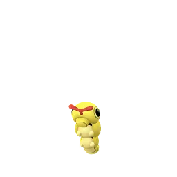 Caterpie Pokémon GO In-game Shiny Sprite