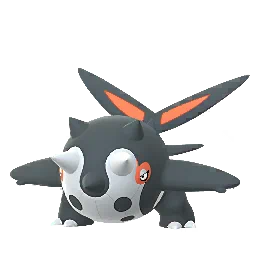 Cetitan Pokémon GO In-game Shiny Sprite