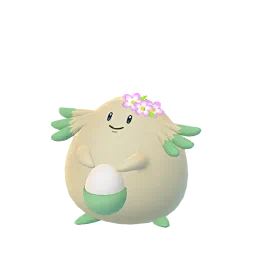 Chansey (Flower) Pokémon GO In-game Shiny Sprite