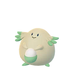 Chansey Pokémon GO In-game Shiny Sprite