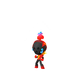 Charcadet Pokémon GO In-game Shiny Sprite