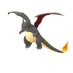 Charizard Pokémon GO In-game Shiny Sprite