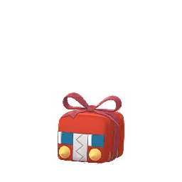 Charjabug (Winter 2025) Pokémon GO In-game Shiny Sprite
