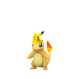 Charmander (Spring 2020 Noevolve) Pokémon GO In-game Shiny Sprite