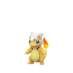 Charmander (Fall 2019) Pokémon GO In-game Shiny Sprite