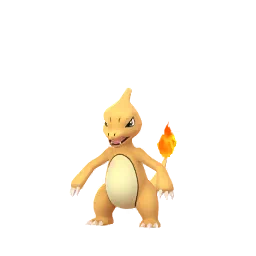 Charmeleon Pokémon GO In-game Shiny Sprite