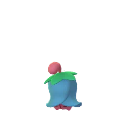 Cherrim (Overcast Form) Pokémon GO In-game Shiny Sprite