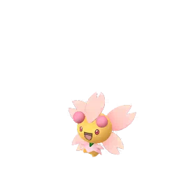 Cherrim (Sunny) Pokémon GO In-game Shiny Sprite